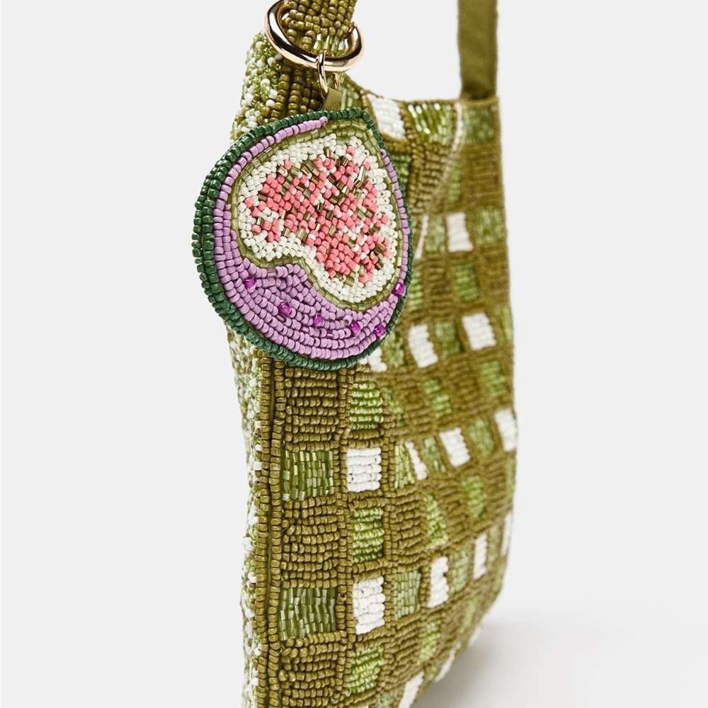Zara Beaded Shoulder Bag - Picture 4 of 6